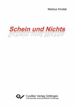Schein und Nichts (eBook, PDF)