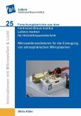 Mikrowellenoszillatoren für die Erzeugung von atmosphärischen Mikroplasmen (eBook, PDF)