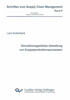 Cover Simulationsgestützte Gestaltung von Kuppelproduktionsprozessen (eBook, PDF)