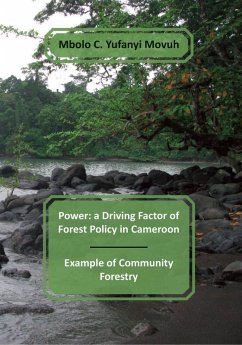 Cover Power: a Driving Factor of Forest Policy in Cameroon (eBook, PDF)