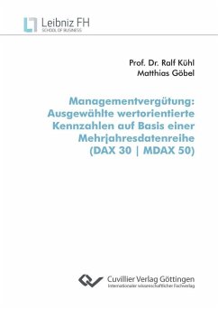 Managementvergütung (eBook, PDF)