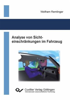 Analyse von Sichteinschränkungen im Fahrzeug (eBook, PDF)