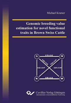 Genomic breeding value estimation for novel functional traits in Brown Swiss Cattle (eBook, PDF)