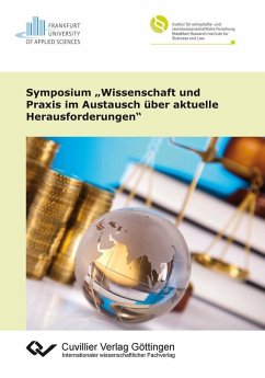 Symposium „Wissenschaft und Praxis im Austausch über aktuelle Herausforderungen“ (eBook, PDF)