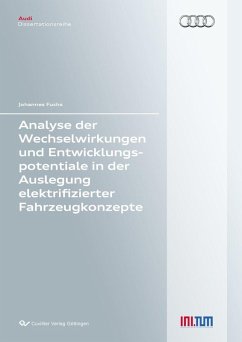 Cover Analyse der Wechselwirkungen und Entwicklungspotentiale in der Auslegung elektrifizierter Fahrzeugkonzepte (eBook, PDF)