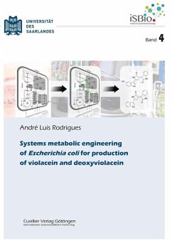 Cover Systems metabolic engineering of Escherichia coli for production of violacein and deoxyviolacein (eBook, PDF)