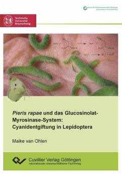 Cover Pieris rapae und das Glucosinolat-Myrosinase-System (eBook, PDF)