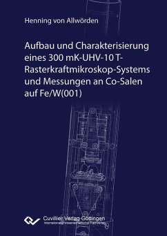 Aufbau und Charakterisierung eines 300 mK-UHV-10 T-Rasterkraftmikroskop-Systems und Messungen an Co-Salen auf Fe/W(001) (eBook, PDF)