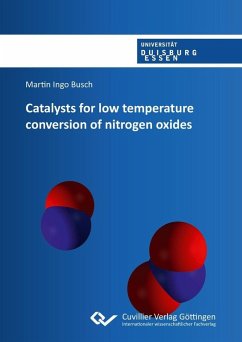 Cover Catalysts for low temperature conversion of nitrogen oxides (eBook, PDF)