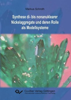 Synthese di- bis nonanuklearer Nickelaggregate und deren Rolle als Modellsysteme (eBook, PDF)