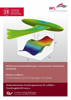 Nichtlineare Ersatzmodellierung in transsonischer instationärer Aeroelastik (eBook, PDF)
