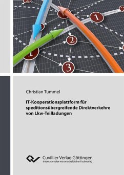 IT-Kooperationsplattform für speditionsübergreifende Direktverkehre von Lkw-Teilladungen (eBook, PDF)