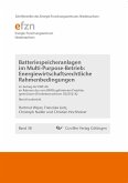 Batteriespeicheranlagen im Multi-Purpose-Betrieb: Energiewirtschaftsrechtliche Rahmenbedingungen (eBook, PDF)