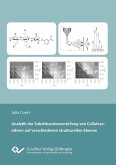 Analytik der Substituentenverteilung von Celluloseethern auf verschiedenen strukturellen Ebenen (eBook, PDF)