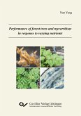 Performance of forest trees and mycorrhizas in response to varying nutrients (eBook, PDF)