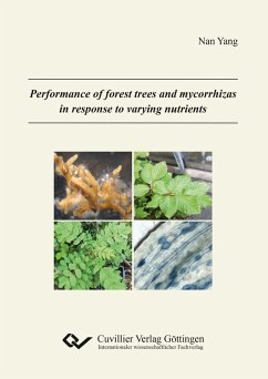 Performance of forest trees and mycorrhizas in response to varying nutrients (eBook, PDF)