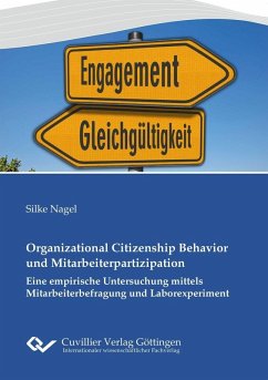 Organizational Citizenship Behavior und Mitarbeiterpartizipation (eBook, PDF)