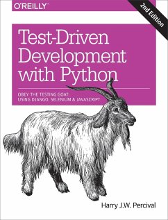 Test-Driven Development with Python (eBook, ePUB) - Percival, Harry