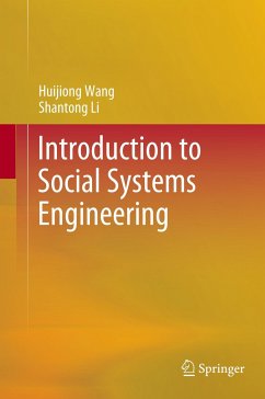 Introduction to Social Systems Engineering - Wang, Huijiong;Li, Shantong