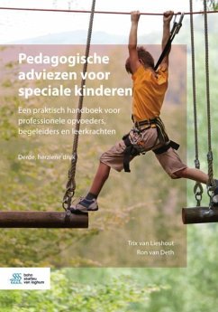 Cover Pedagogische Adviezen Voor Speciale Kinderen