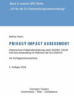 Privacy Impact Assessment