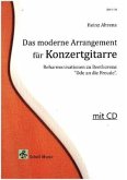 Das Moderne Arrangement für Konzertgitarre, m. Audio-CD