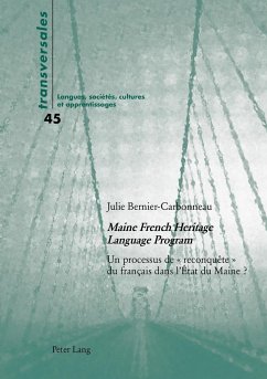 « Maine French Heritage Language Program » - Bernier-Carbonneau, Julie