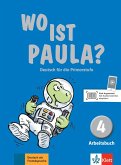 Wo ist Paula? Arbeitsbuch 4 mit CD-ROM (MP3-Audios)