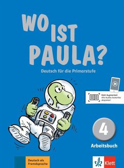 Wo ist Paula? Arbeitsbuch 4 mit CD-ROM (MP3-Audios) - Ritz Udry, Nadine