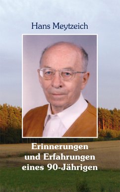 Cover Erinnerungen und Erfahrungen eines 90-Jährigen