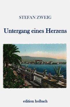Cover Untergang eines Herzens
