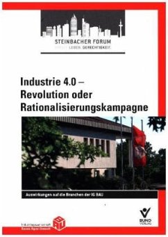 Cover Industrie 4.0 - Revolution oder Rationalisierungskampagne
