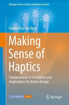 Making Sense of Haptics - van Beek, Femke Elise