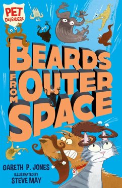 Beards From Outer Space (eBook, ePUB) - Jones, Gareth P.