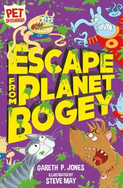 Escape from Planet Bogey (eBook, ePUB) - Jones, Gareth. P