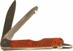 Corvus A600375 - Taschen-Säge mit Messer, Taschenmesser, Kids at Work