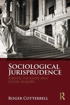 Sociological Jurisprudence - Cotterrell, Roger