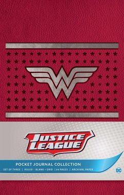 DC Comics: Justice League Pocket Journal Collection (Set of 3) - Insight Editions