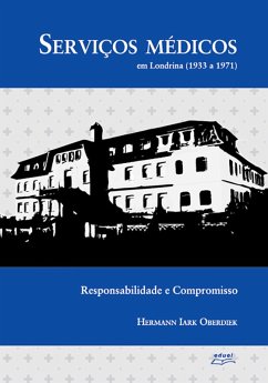 Cover Serviços médicos em Londrina (1933 a 1971) (eBook, ePUB)