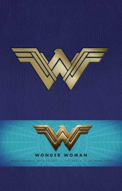 DC Comics: Wonder Woman Hardcover Ruled Journal - Insight Editions