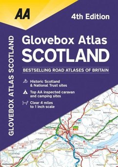 Glovebox Atlas Scotland - Aa Publishing