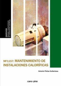 Mantenimiento de instalaciones caloríficas - Peñas Guiberteau, Antonio