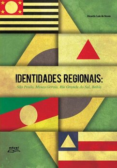 Cover Identidades regionais (eBook, ePUB)