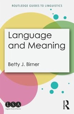 Language and Meaning - Birner, Betty