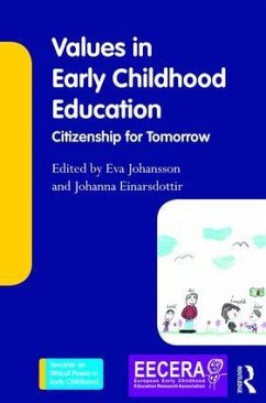 Values in Early Childhood Education