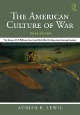 The American Culture of War The American Culture of War