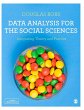 Data Analysis for the Social Sciences - Bild 1