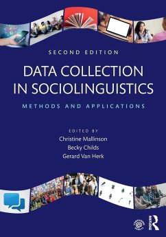 Data Collection in Sociolinguistics