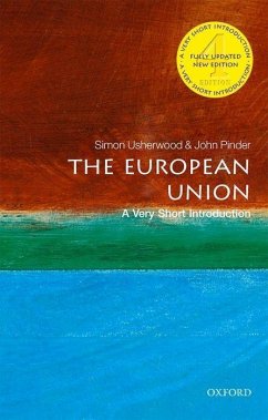 The European Union: A Very Short Introduction - Pinder, John (Reader in Politics, University of Surrey); Usherwood, Simon (Formerly Honorary Professor at the College of Euro