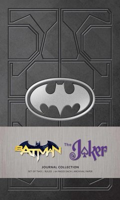 DC Comics: Character Journal Collection (Set of 2) - Insight Editions